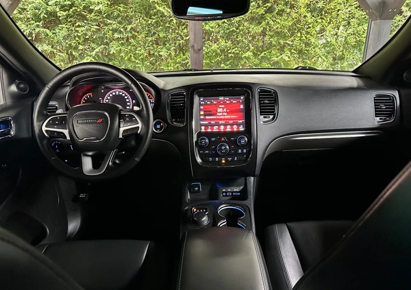 Dodge Durango cena 127900 przebieg: 94000, rok produkcji 2017 z Hrubieszów małe 781